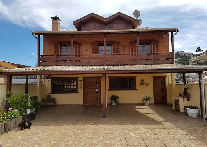 Casa Aconchegante Em Campos Do Jordao