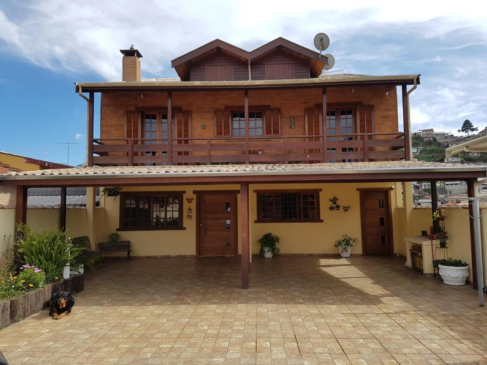 Casa Aconchegante Em * Campos do Jordão